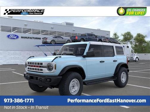 2025 Ford Bronco Heritage Edition