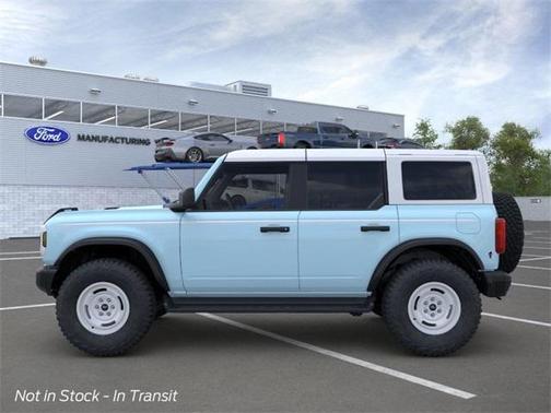 2025 Ford Bronco Heritage Edition
