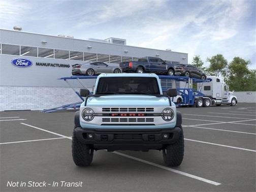 2025 Ford Bronco Heritage Edition