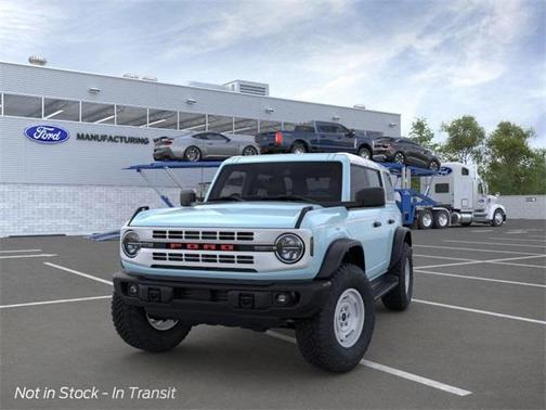 2025 Ford Bronco Heritage Edition