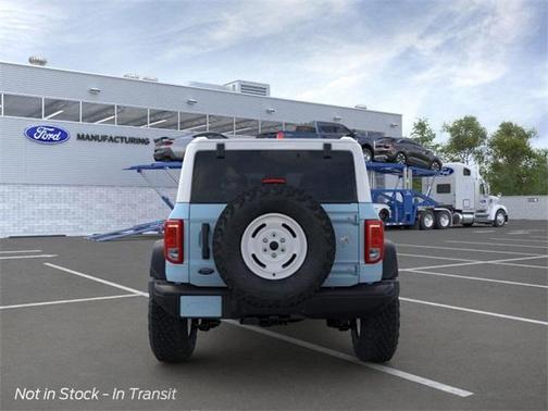 2025 Ford Bronco Heritage Edition