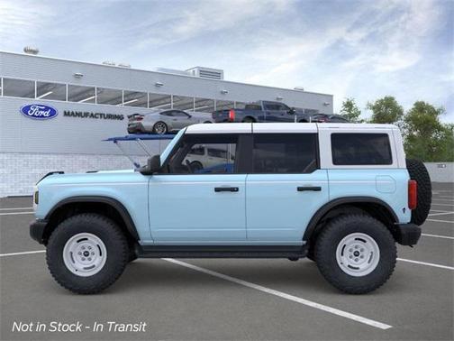 2025 Ford Bronco Heritage Edition