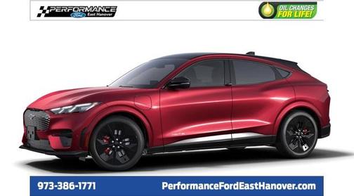 2025 Ford Mustang Mach-E GT