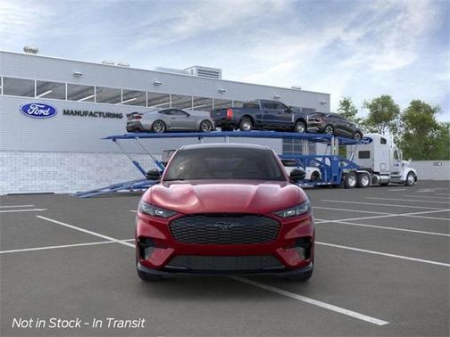2025 Ford Mustang Mach-E GT