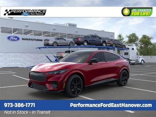 2025 Ford Mustang Mach-E GT