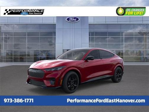 2025 Ford Mustang Mach-E GT