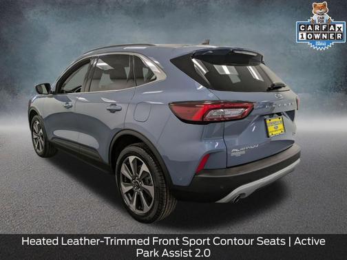 VAPOR BLUE METALLIC 2023 Ford Escape PLATINUM