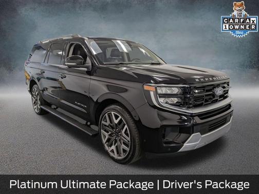 AGATE BLACK METALLIC 2025 Ford Expedition PLATINUM
