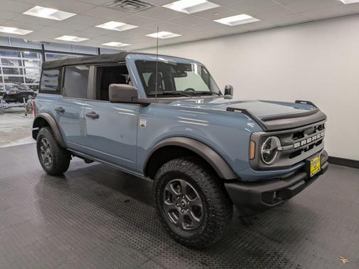 2021 Ford Bronco Big Bend