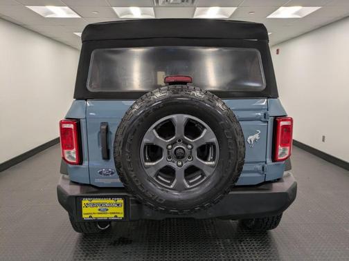 2021 Ford Bronco Big Bend
