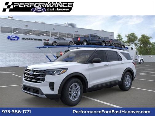 2026 Ford Explorer 
