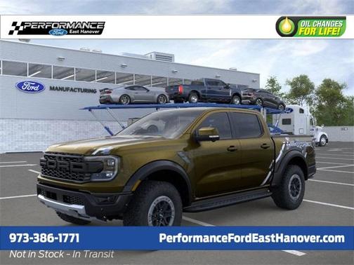 2025 Ford Ranger Raptor