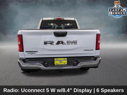 Bright White Clearcoat 2025 RAM 1500 BIG HORN/LONE STAR