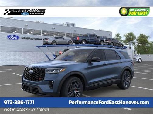 2025 Ford Explorer ST