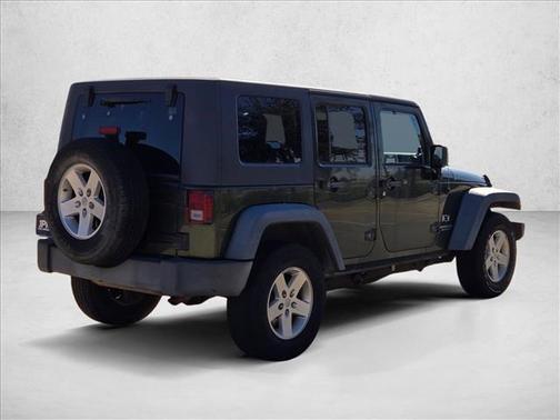 2008 Jeep Wrangler Unlimited X