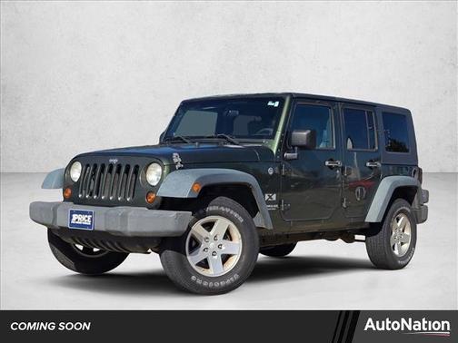 2008 Jeep Wrangler Unlimited X