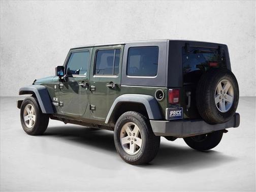 2008 Jeep Wrangler Unlimited X