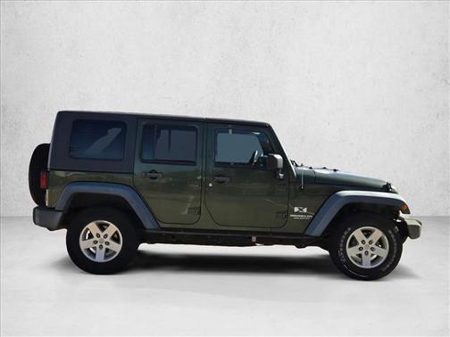 2008 Jeep Wrangler Unlimited X