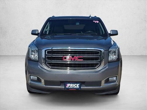 Satin Steel Metallic 2019 GMC Yukon XL SLT