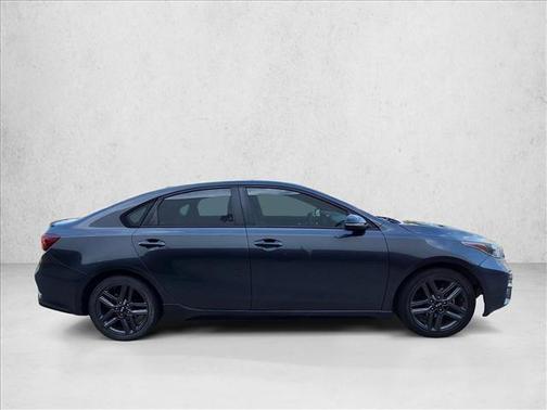 Gravity Grey 2020 Kia Forte GT-Line