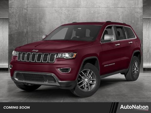 2017 Jeep Grand Cherokee Limited X