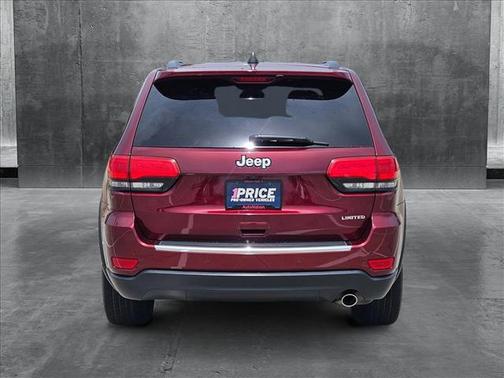2017 Jeep Grand Cherokee Limited X