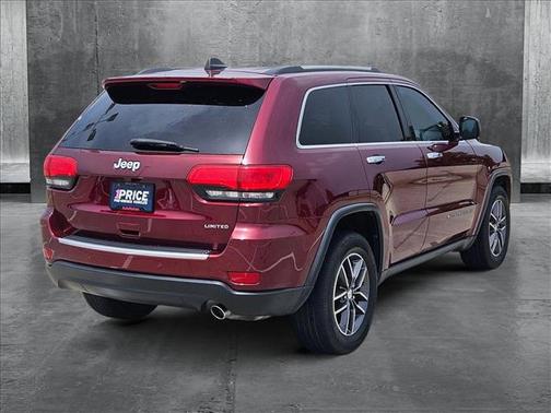 2017 Jeep Grand Cherokee Limited X