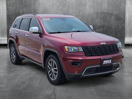 2017 Jeep Grand Cherokee Limited X
