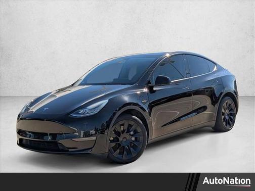 2021 Tesla Model Y Long Range Dual Motor All-Wheel Drive