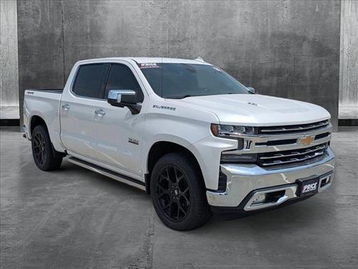 2019 Chevrolet Silverado 1500 LTZ