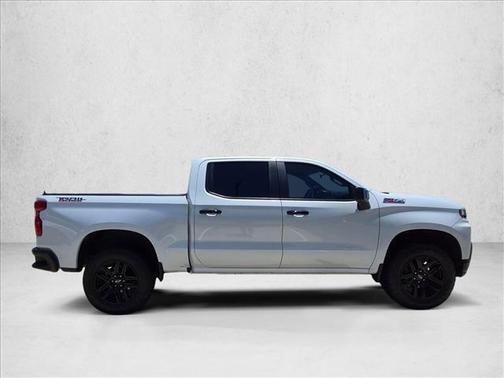 Iridescent Pearl Tricoat 2021 Chevrolet Silverado 1500 LT Trail Boss