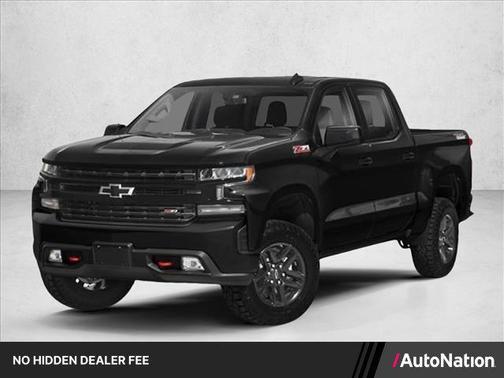 Iridescent Pearl Tricoat 2021 Chevrolet Silverado 1500 LT Trail Boss