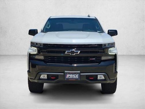 Iridescent Pearl Tricoat 2021 Chevrolet Silverado 1500 LT Trail Boss