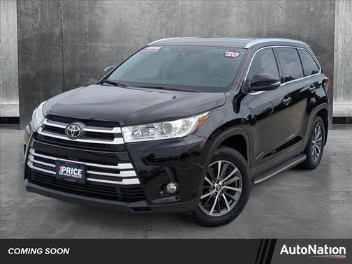 2019 Toyota Highlander XLE
