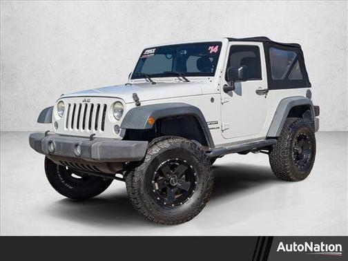 2014 Jeep Wrangler Sport