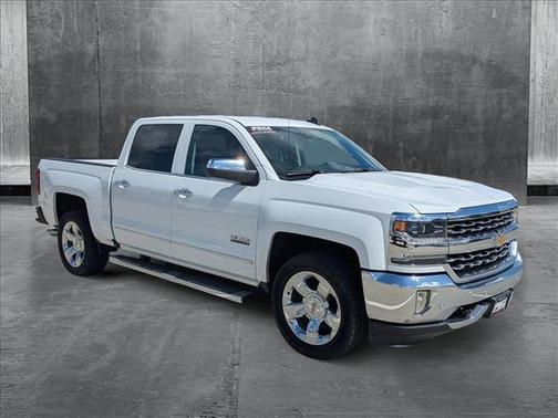 2017 Chevrolet Silverado 1500 LTZ
