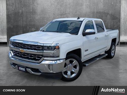 2017 Chevrolet Silverado 1500 LTZ