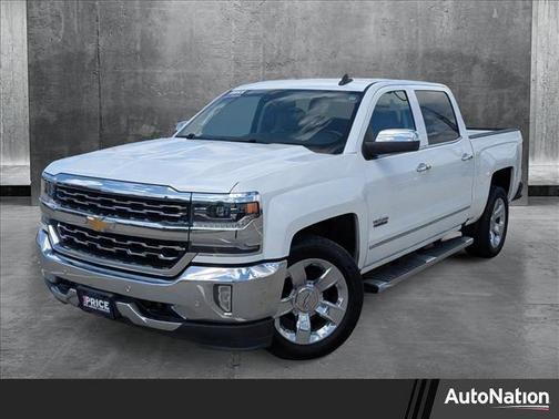 2017 Chevrolet Silverado 1500 LTZ