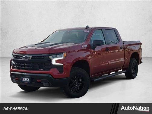 2024 Chevrolet Silverado 1500 LT Trail Boss