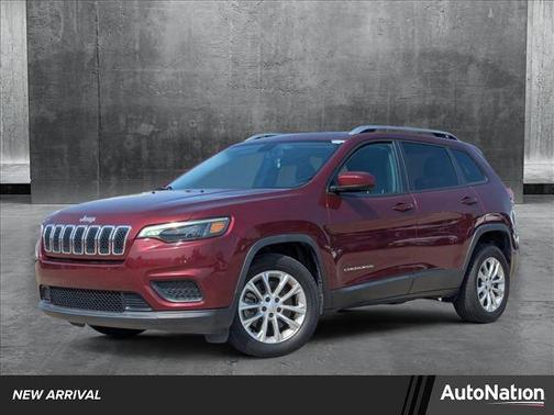 2020 Jeep Cherokee Latitude