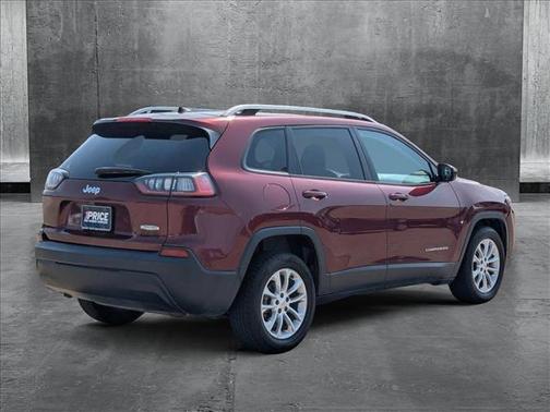 2020 Jeep Cherokee Latitude