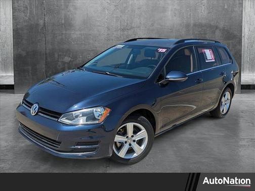 2015 Volkswagen Golf SportWagen TDI S 4-Door