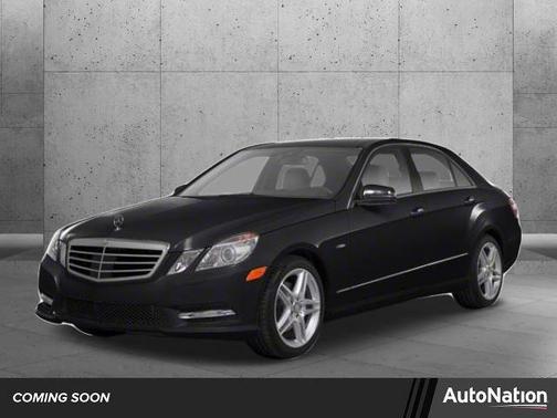 2013 Mercedes-Benz E-Class E 350 Sport