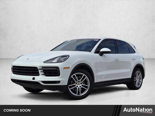 2019 Porsche Cayenne Cayenne