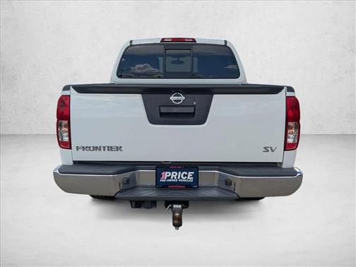 2019 Nissan Frontier SV