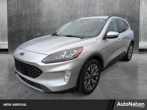 2020 Ford Escape Titanium