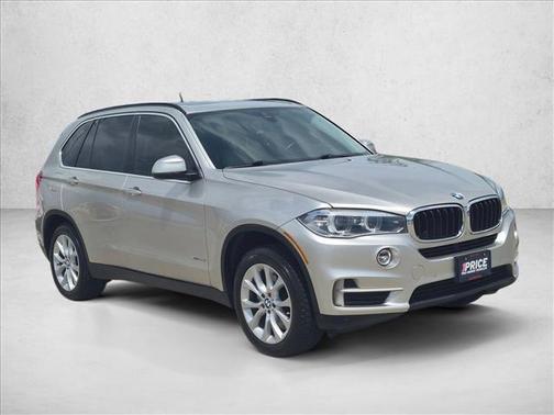 Mineral Silver Metallic 2016 BMW X5 xDrive35i