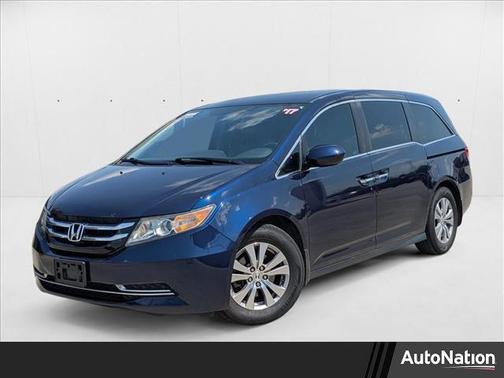 2017 Honda Odyssey SE