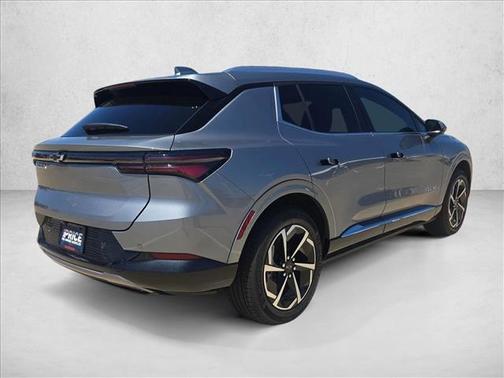 Sterling Gray Metallic 2025 Chevrolet Equinox EV LT