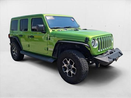 2018 Jeep Wrangler Unlimited Sahara